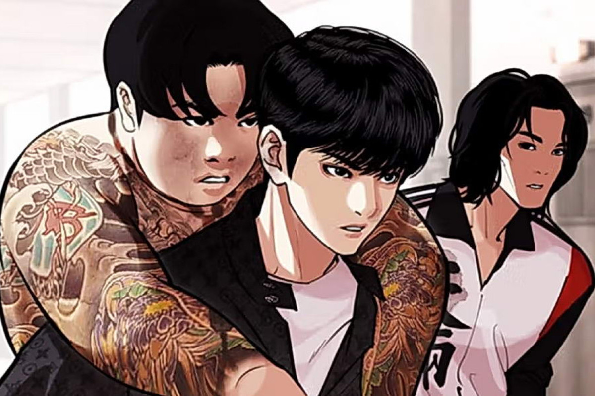 LANJUTAN KOMIK Lookism 542 Bahasa Indonesia--UPDATE Lookism Chapter 542 SUB INDO English RAW