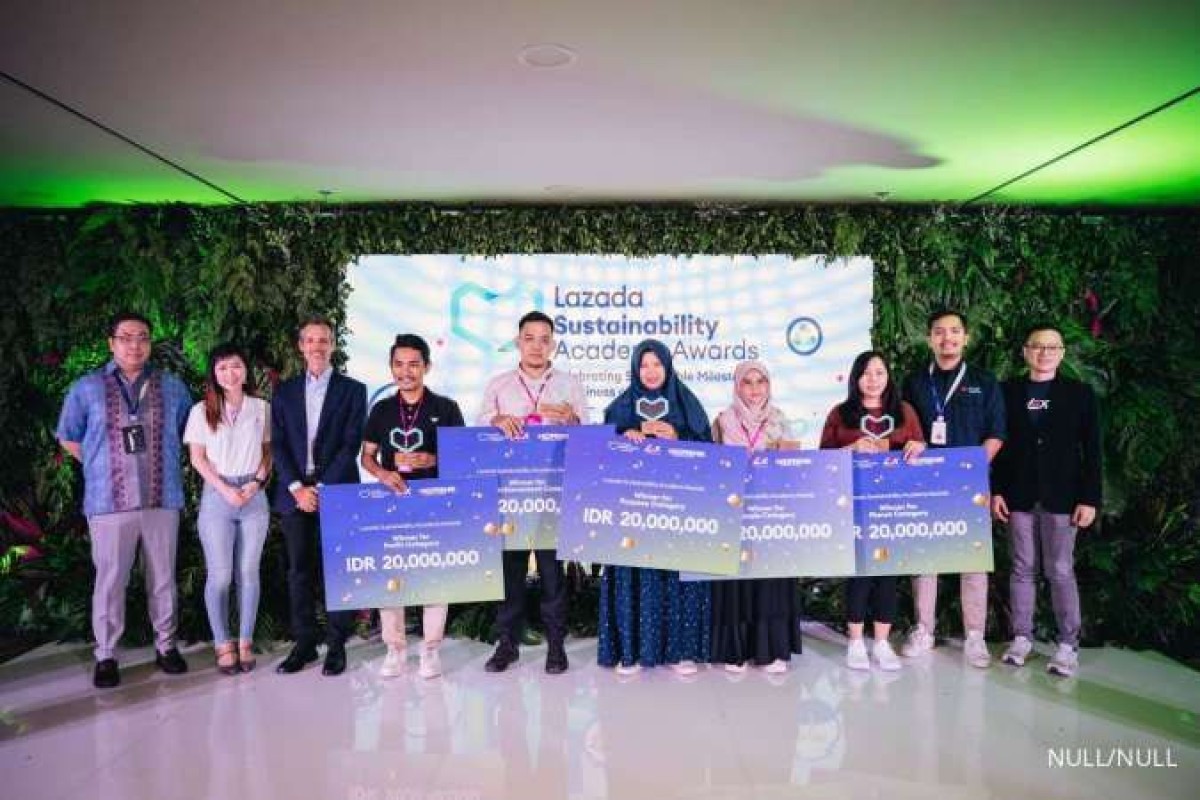 Lazada Sustainability AcademyAwards2024 Dorong Bisnis Lokal Menuju Operasional Global