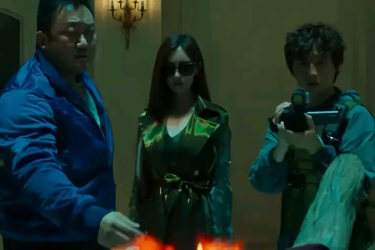 Nonton Download Film Korea Holy Night: Demon Hunters 2025 Sub Indo Dibintangi Ma Dong Seok dan Seohyun SNSD di Bioskop Bukan LK21
