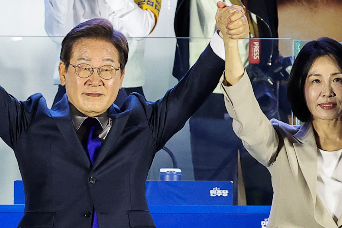 Siapa Anak dan Istri Lee Jae Myung? yang Baru Terpilih Sebagai Presiden Korea Selatan