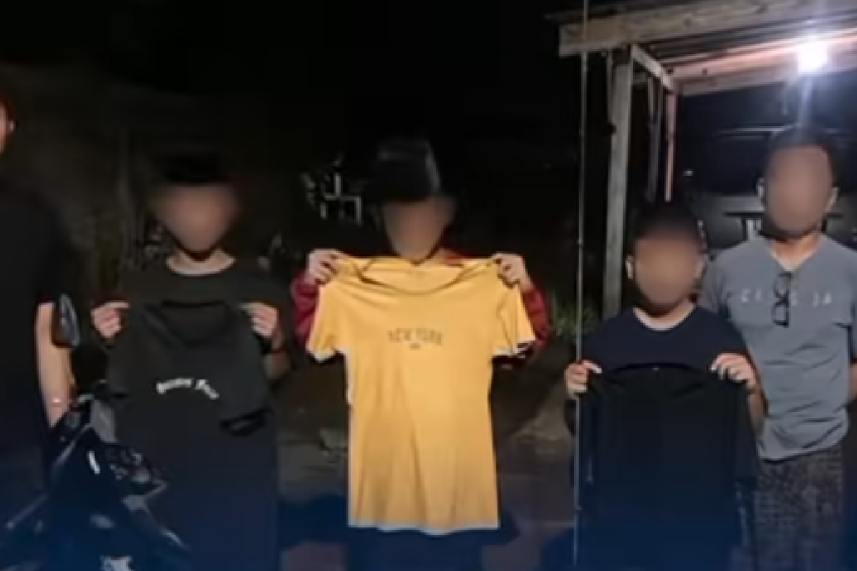 Aksi Iseng Tiga Remaja di Jepara Pindahkan Kursi ke Tengah Jalan Hingga Sebabkan Kecelakaan Mengerikan