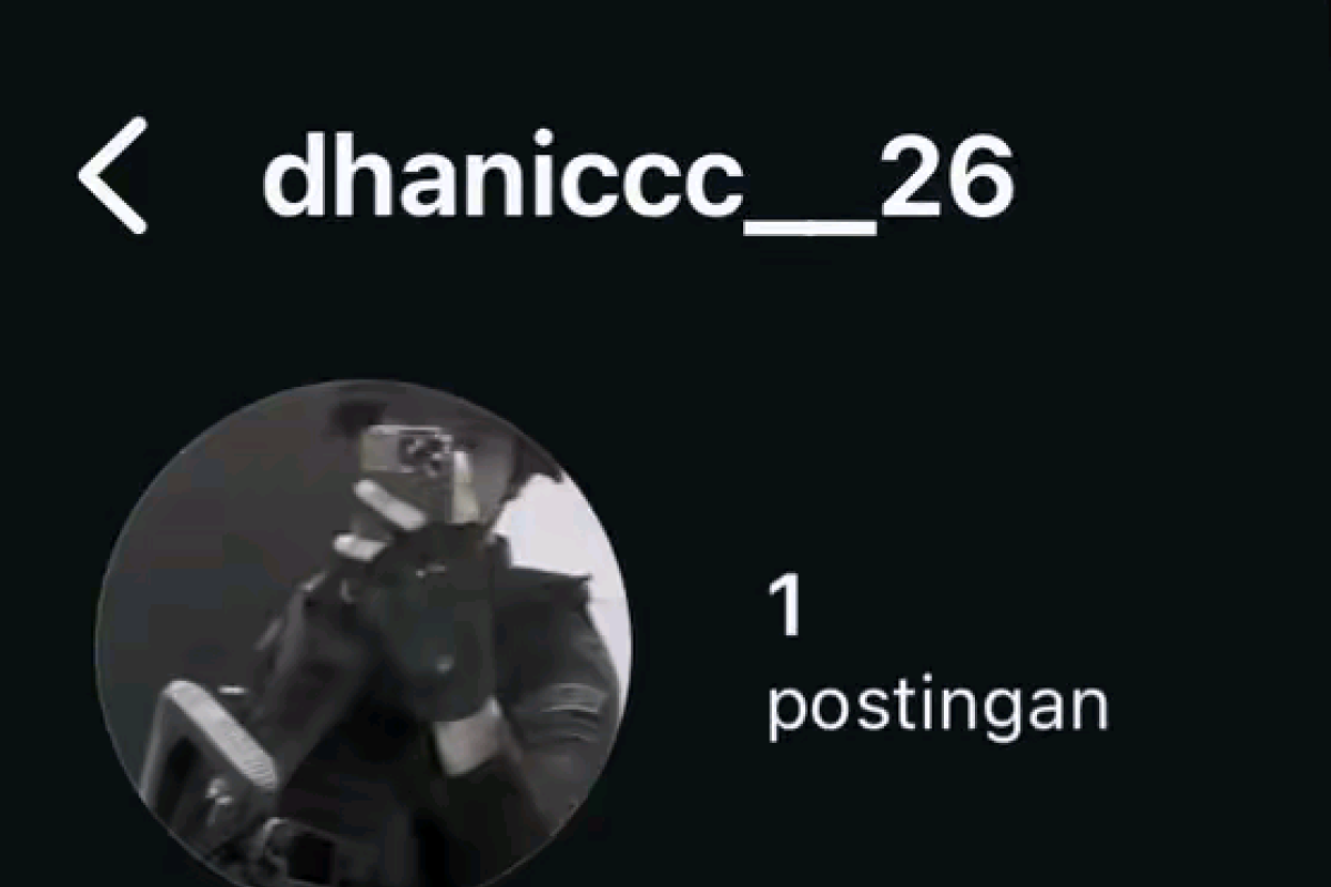 Akun Instagram @dhaniccc_26 Jadi Sorotan Publik: Siapa Pemiliknya Setelah Viral di Tengah Tragedi Rantis Brimob Lindas Ojol?