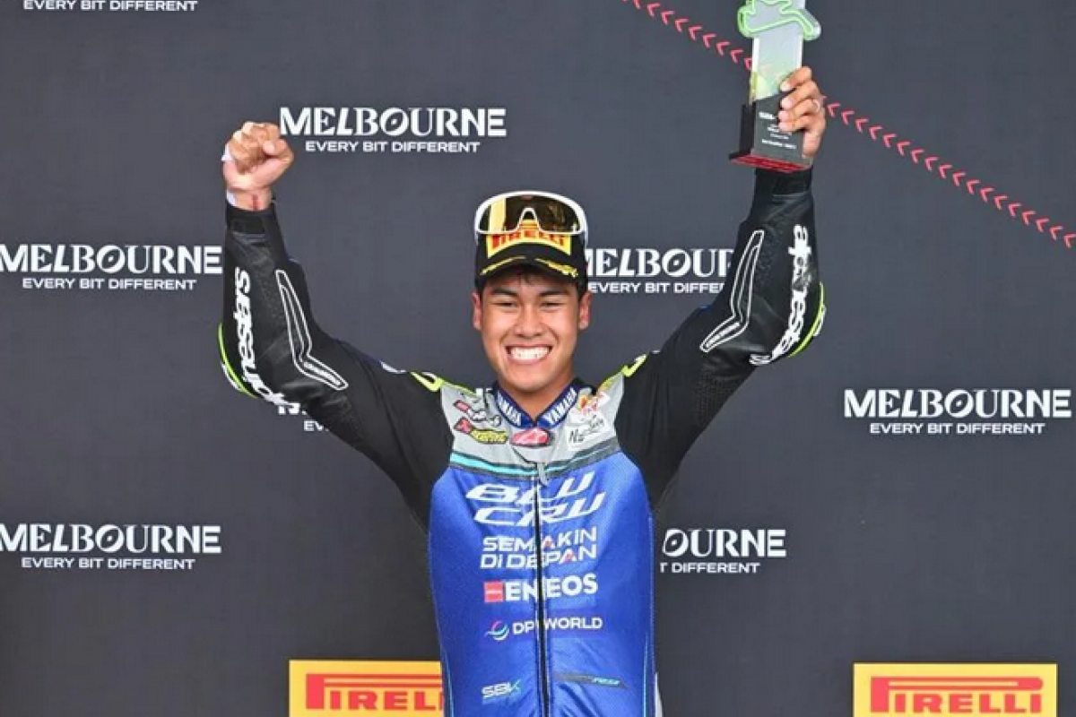 Jadwal WSSP Portugal 2026 Lengkap Race 1 dan 2 Ini Cara Nonton Aldi Mahendra Live