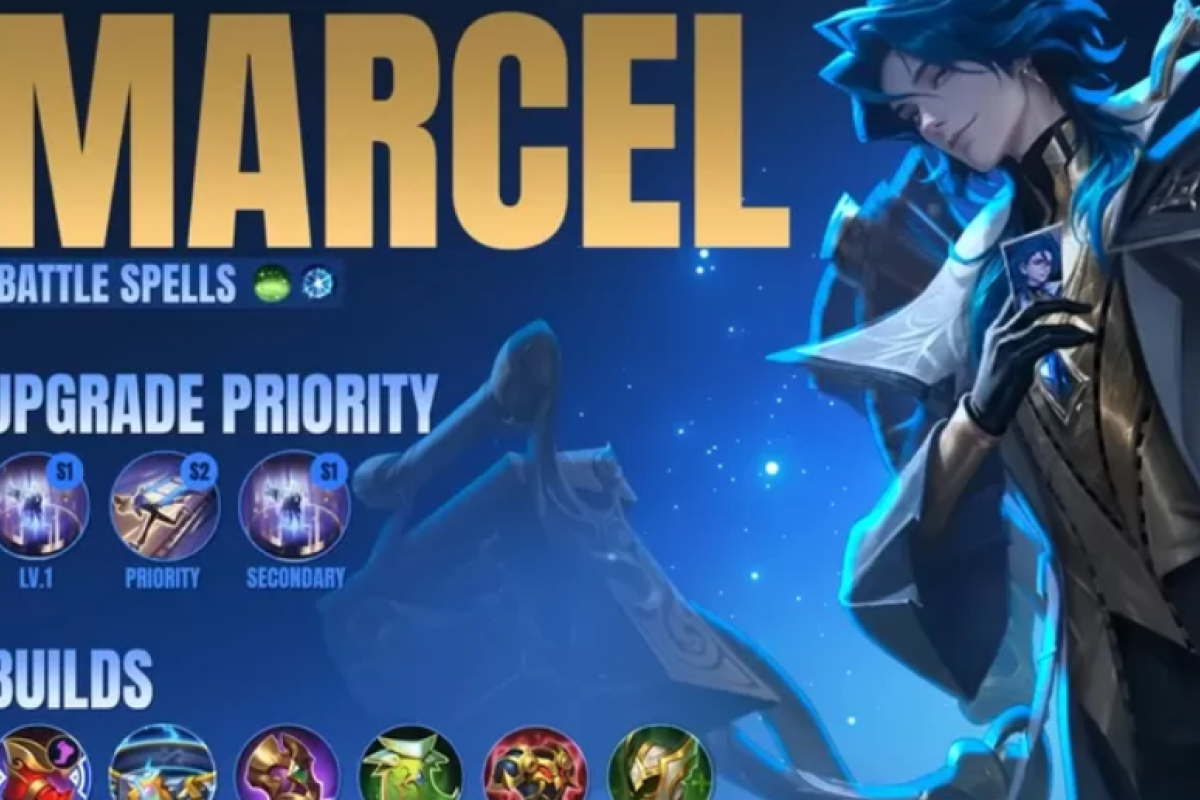 Build Marcel Mobile Legends Paling Efektif Lengkap Emblem dan Tips Bermain