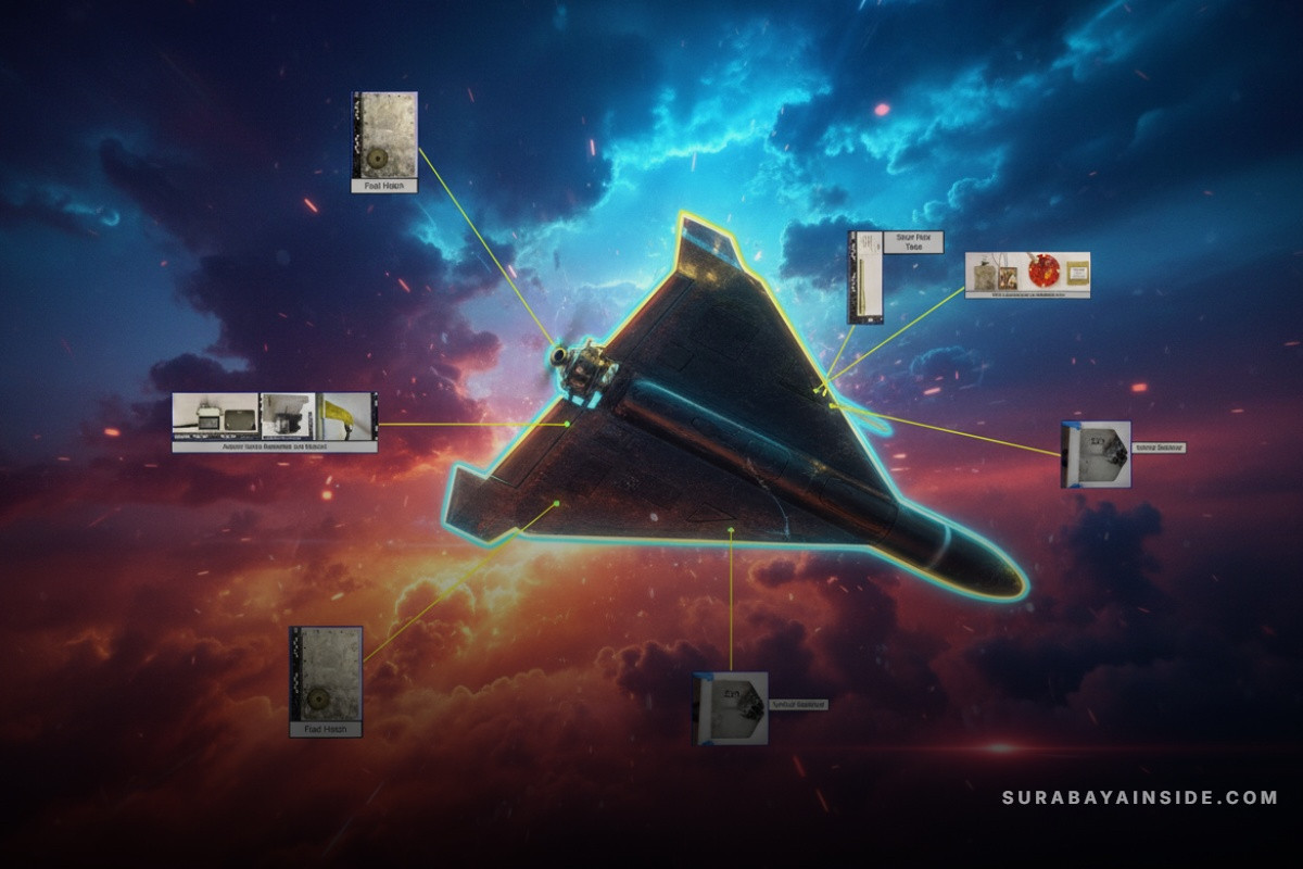 Biaya Produksi Cenderung Murah, Drone Shahed-136 Iran Jadi Senjata Ampuh Kuras Dana Pertahanan Udara Amerika