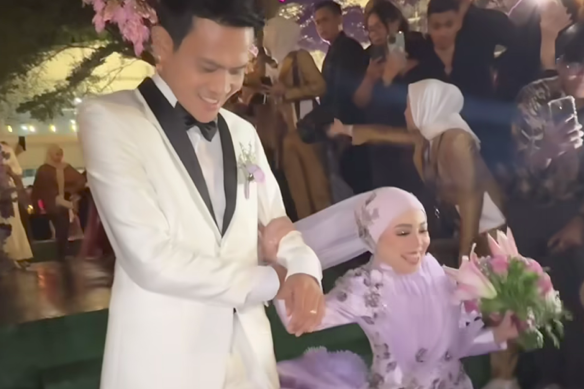 SELAMAT! Lolly Unyu Resmi Menikah dengan Robi Kamas, Pada Jumat 23 Mei 2025, Ini Profil Lengkap Sang Suami dan Perjalanan Cinta Sang Owner Lolly Cafe