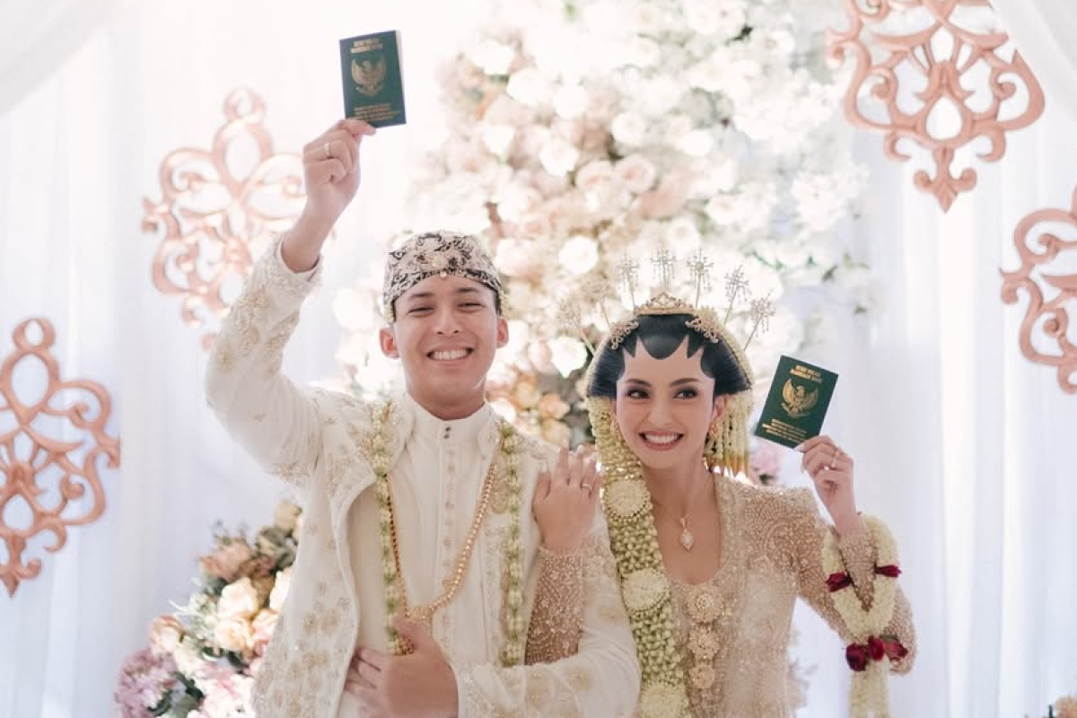 SELAMAT! Valerie Tifanka dan Muhammad Andhika Resmi Menikah pada Sabtu 3 Mei 2025