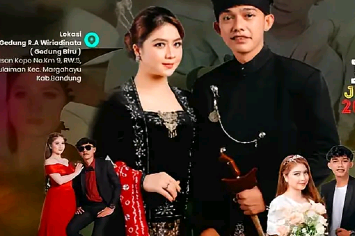Biodata Profil Abiel Jatnika Lengkap dari Umur, Agama dan Akun IG, Penyanyi Sunda yang Resmi Menikah dengan Tiara Maharani