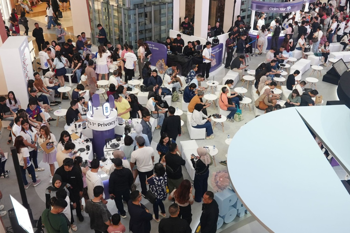 Samsung Gelar Galaxy Unboxing Day, Konsumen Indonesia Resmi Pegang Galaxy S26 Series