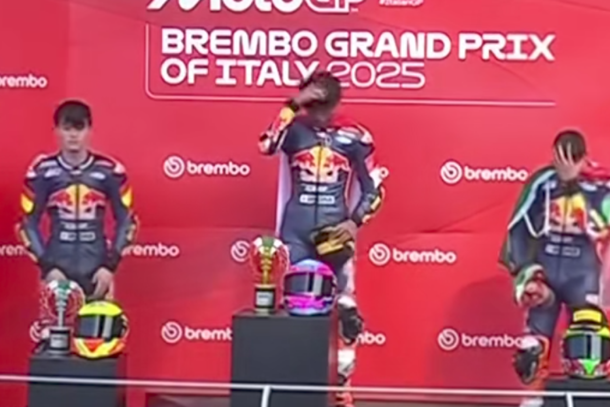 Veda Ega Pratama, Anak Gunungkidul yang Mengharumkan Indonesia di Red Bull Rookies Cup Italia 2025