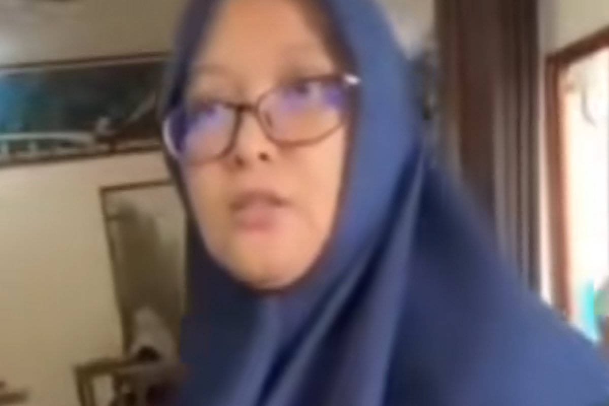 Ibu Marah-marah karena Baju Pendek Wanita Asing Dinilai Melanggar Aurat, Viral di TikTok dan Jadi Perbincangan Heboh