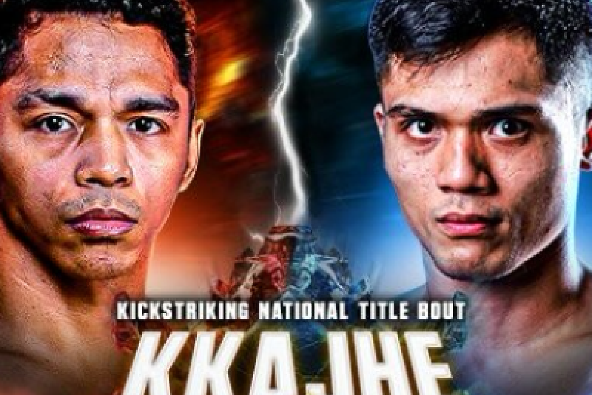 Jadwal dan Link Live Streaming Byon Combat Showbiz 5: 11 Pertarungan Seru, Kkajhe vs Aziz hingga Jaden vs Andi Cobra