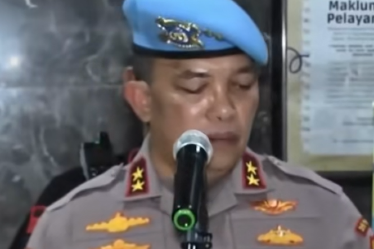 Profil Tampang 7 Anggota Brimob yang jadi Tersangka Usai Mobil Barracuda Tabrak Affan Kurniawan Driver Ojol Hingga Tewas, Lengkap: Nama, Umur Hingga Akun IG