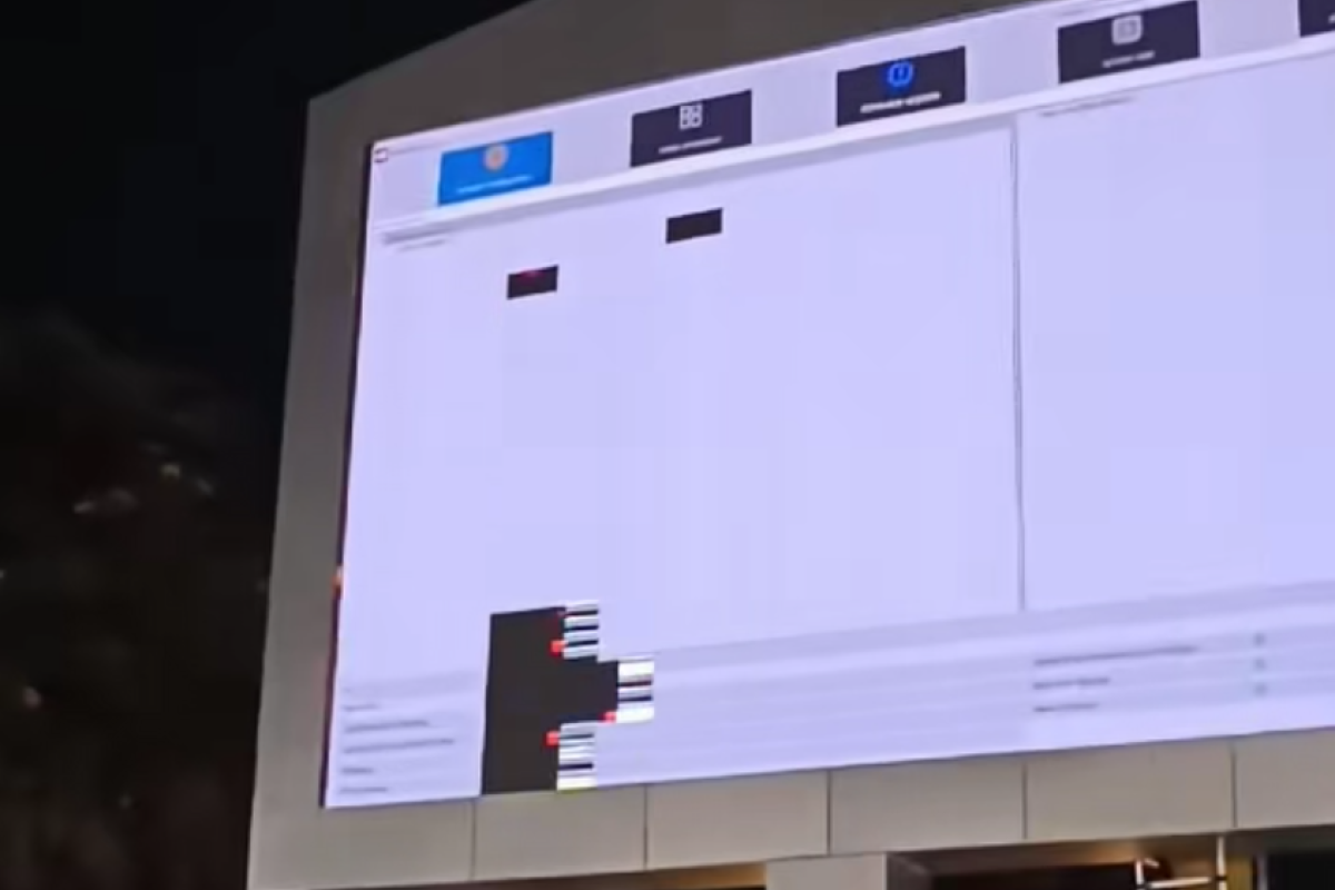 Videotron Rp1,39 Miliar di Alun-Alun Pati Diduga Pakai Barang Bekas, Publik Heboh dan Pertanyakan Transparansi Anggaran
