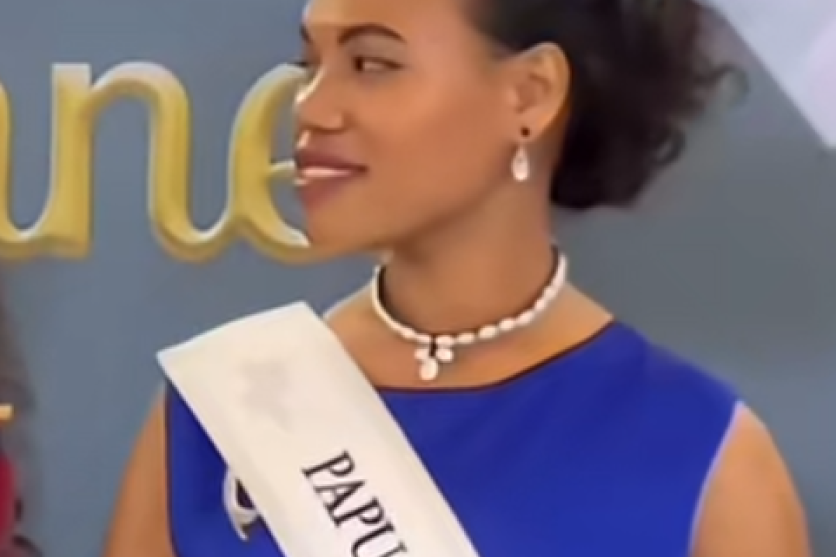 Siapa Merince Kogoya? Finalis Miss Indonesia 2025 Asal Papua Pegunungan yang Diduga Mendukung Israel