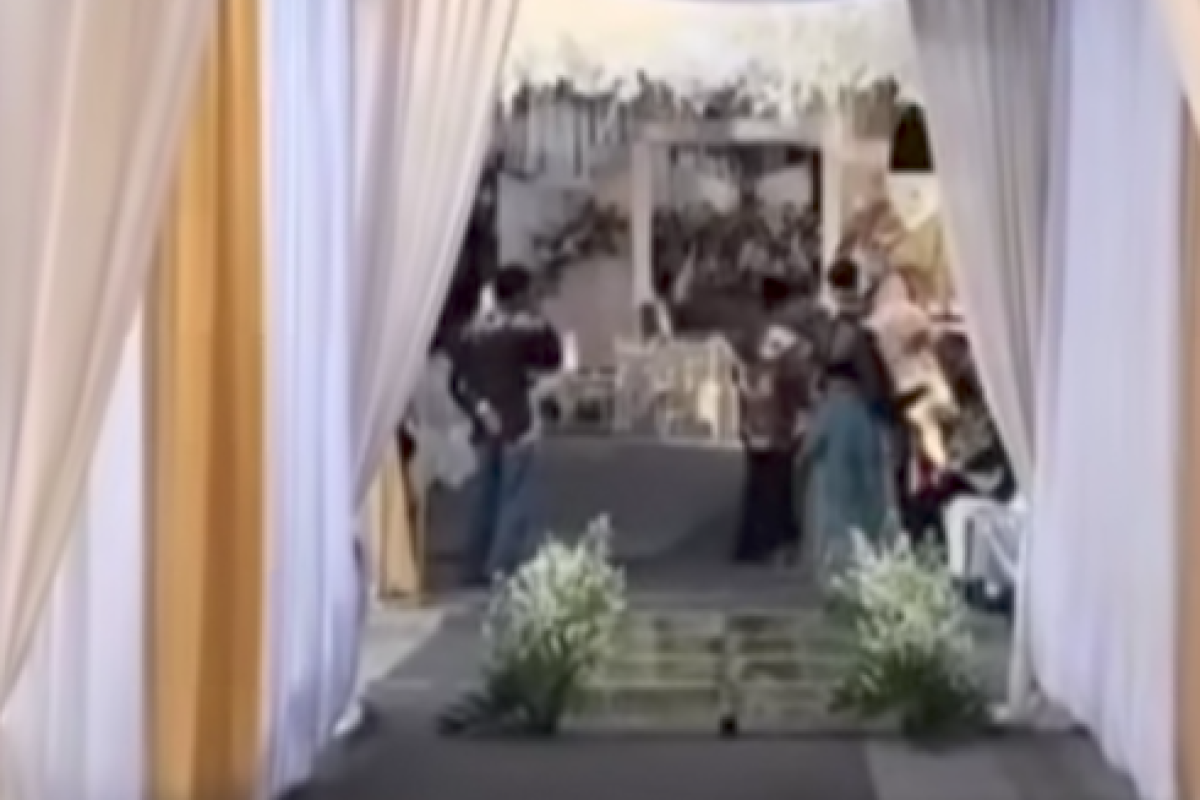 Kasus Nafa Wedding Viral: Pengantin Wanita Menangis Histeris, Pihak Vendor Beri Klarifikasi
