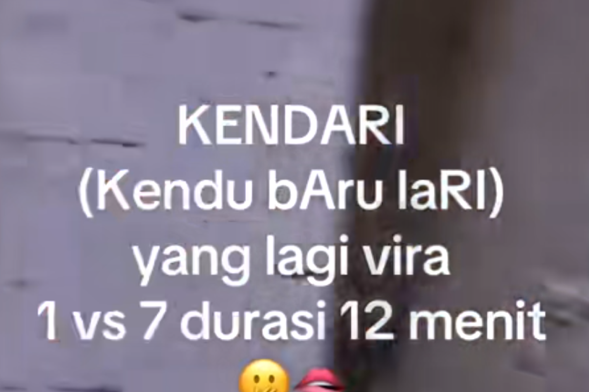 Part 2! Video Kendari 1 vs 7 Durasi 12 Menit di Videy Kini Viral di TikTok, Awas Dalam Pengawasan Polisi Cyber
