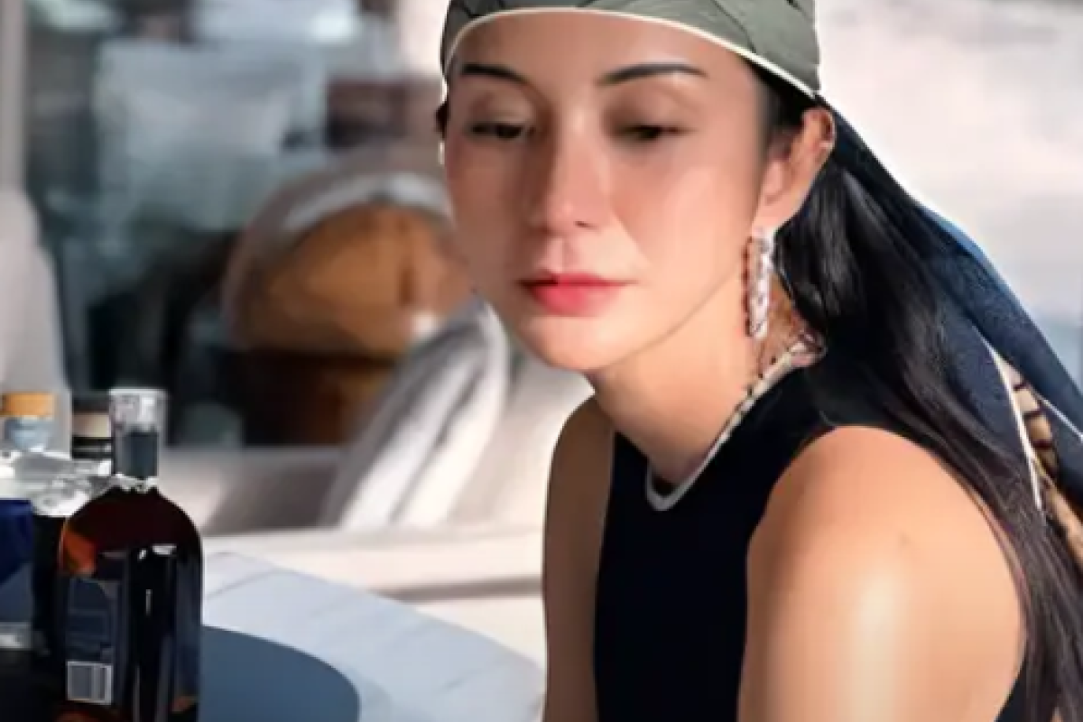 Siapa Suami Baru Kirana Larasati? Benarkah Konglomerat Kaya Raya Asal China?