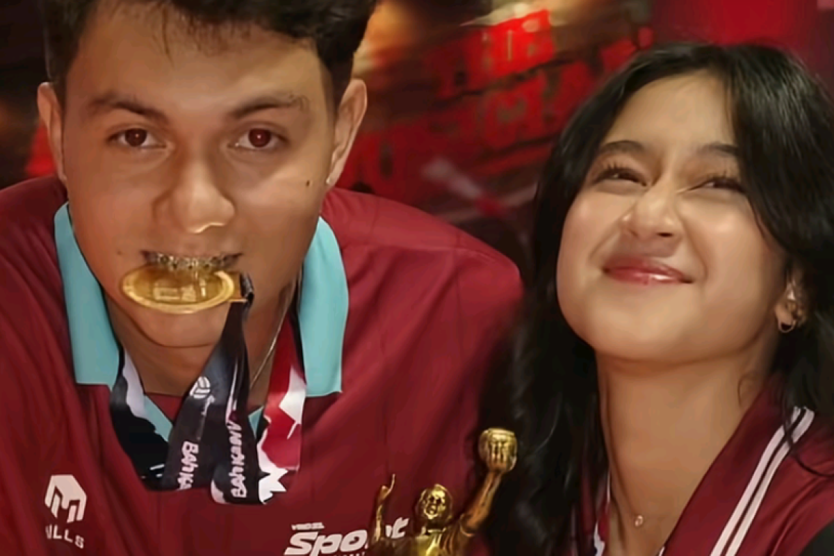 Benarkah Nyoman Paul dan Keisya Levronka Berpacaran? Ini Fakta-Fakta Usai Pertandingan Di Bahkan Voli 2 Vindes 2025