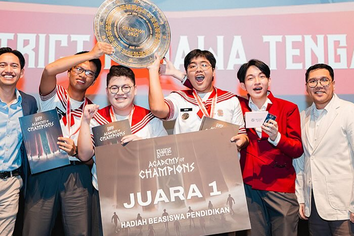 SELAMAT! District IV Jawa Tengah-DIY yang Dimentori Maxwell Salvador Berhasil jadi Juara Academy of Champions 2025