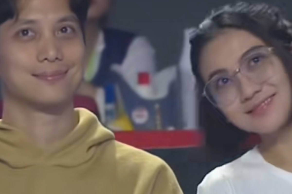 Siapa Rachel Cia? Wanita yang Duduk di Samping Dikta saat Lomba Tenis, Ternyata Pernah Dekat dengan Reza Arab
