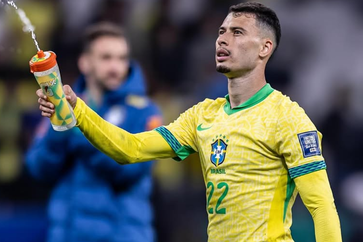HOAX! Gabriel Martinelli Pemain Sepak Bola Asal Brazil Dikabarkan Meninggal Dunia