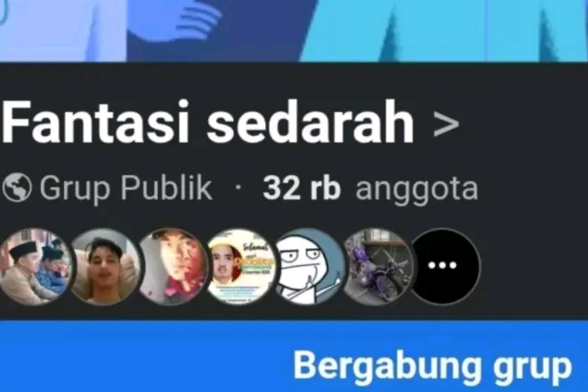Profil Tampang Pembuat Grup Facebook Fantasi Sedarah yang Viral, Lengkap: Umur, Agama dan Akun IG