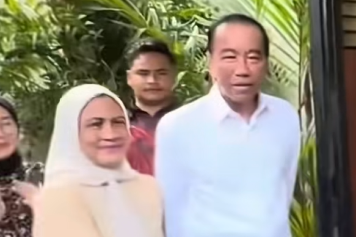 Wajah Jokowi Tampak Belum Pulih dari Alergi Kulit, Dokter Tifa Ingatkan Pentingnya Perawatan Intensif