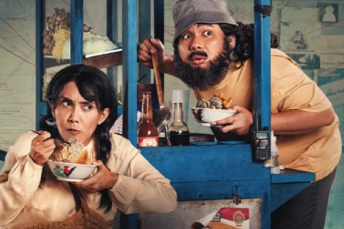 Penjelasan Ending Film Agen +62 Dibintangi Keanu AGL dan Rieke Diah Pitaloka, Akankah Lanjut Season 2?
