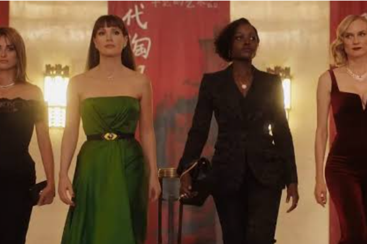 Sinopsis The 355 Film Jessica Chastain di Bioskop Trans TV Hari ini 24 Juni 2025