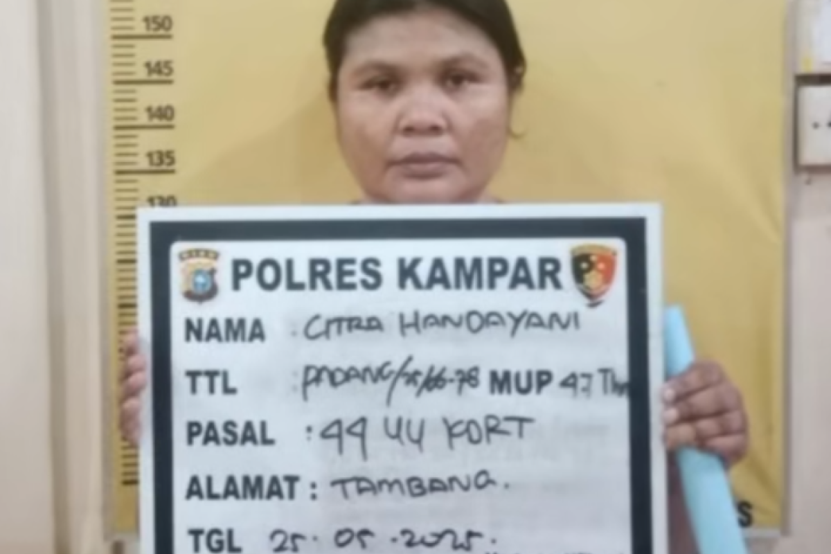 Profil Tampang Citra Hadayani Sosok Bibi di Kampar Tega Aniaya Ponakan Yatim Piatu yang Berusia 18 Tahun, Lengkap dari Umur, Agama dan IG