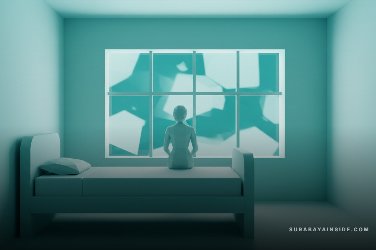 Kasus Selebgram Erika Octaviani Masuk RSJ Jakarta Diduga Dibawa oleh Suaminya