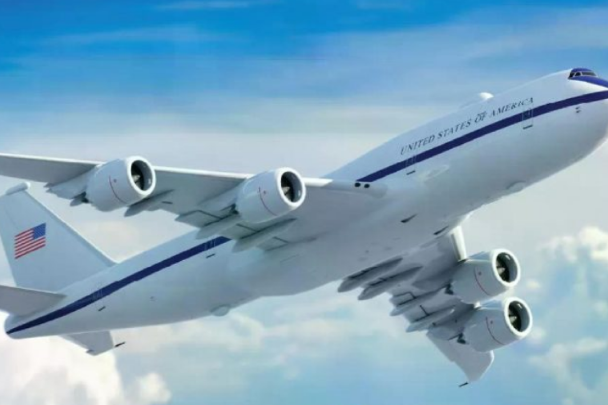 Uji Terbang Pesawat Survivable Airborne Operations Center E-4C USAF Dimulai, Siap Jadi Pengganti E-4B Nightwatch