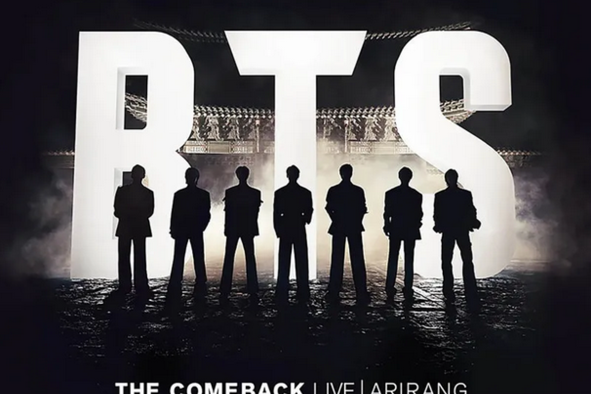 Album Arirang BTS Rilis 20 Maret 2026 dan Ini Daftar Lagu Lengkapnya