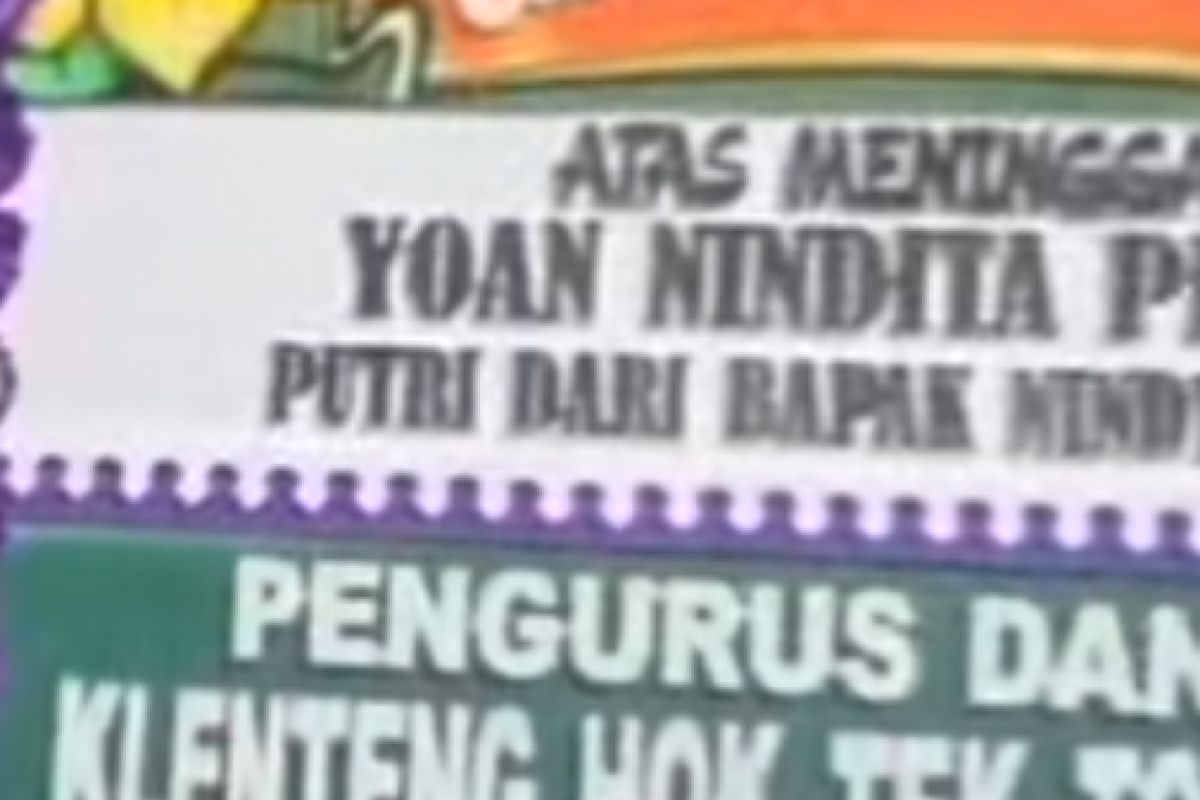Yoan Nindita Prabowo Anaknya Siapa? Inilah Biodaya Prabowo Korban Meninggal Karena Tragedi di Jalan Ciganitri, Benarkah Bukan Orang Sembarangan?