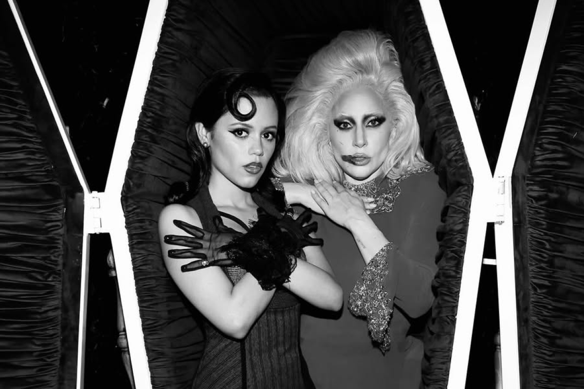 Jadi Siapa Lady Gaga di Series Wednesday Season 2? Benarkah Perankan Karakter Misterius, Musik Baru, dan Kolaborasi Epik dengan Tim Burton