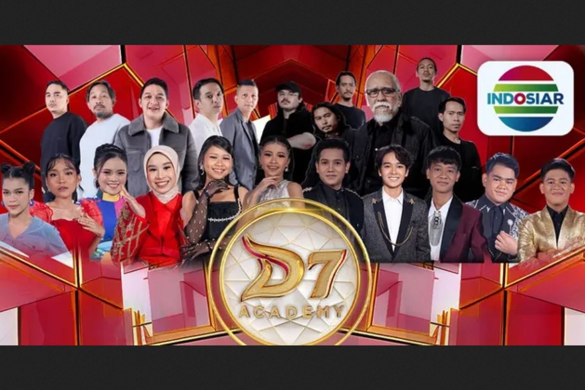 INDOSIAR Persembahkan D'Academy 7 Mega Konser, Empat Malam Kolaborasi Musik Spektakuler