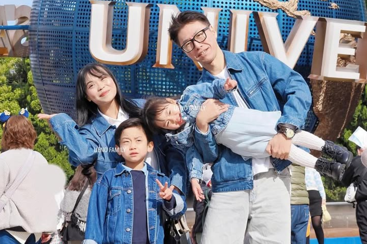 Benarkah Mama Mega Jepang Hamil Anak Ketiga? Reaksi Menggemaskan Ritsuki dan Natsuki Bikin Netizen Gemas