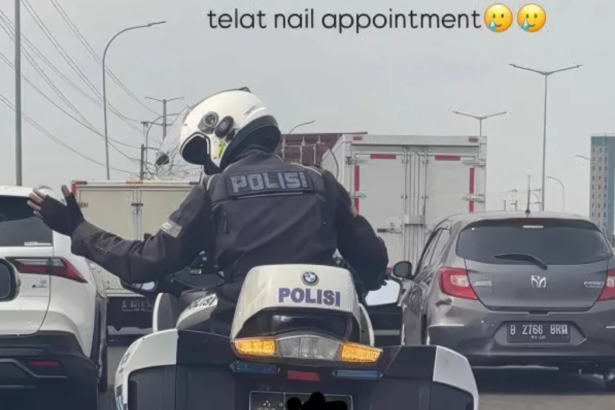 Viral Celeste Anastasya Diduga Asisten Pribadi Hotman Paris Dikawal Patwal karena Telat Nail Art, Netizen Ramai-Ramai Beri Kritik Pedas