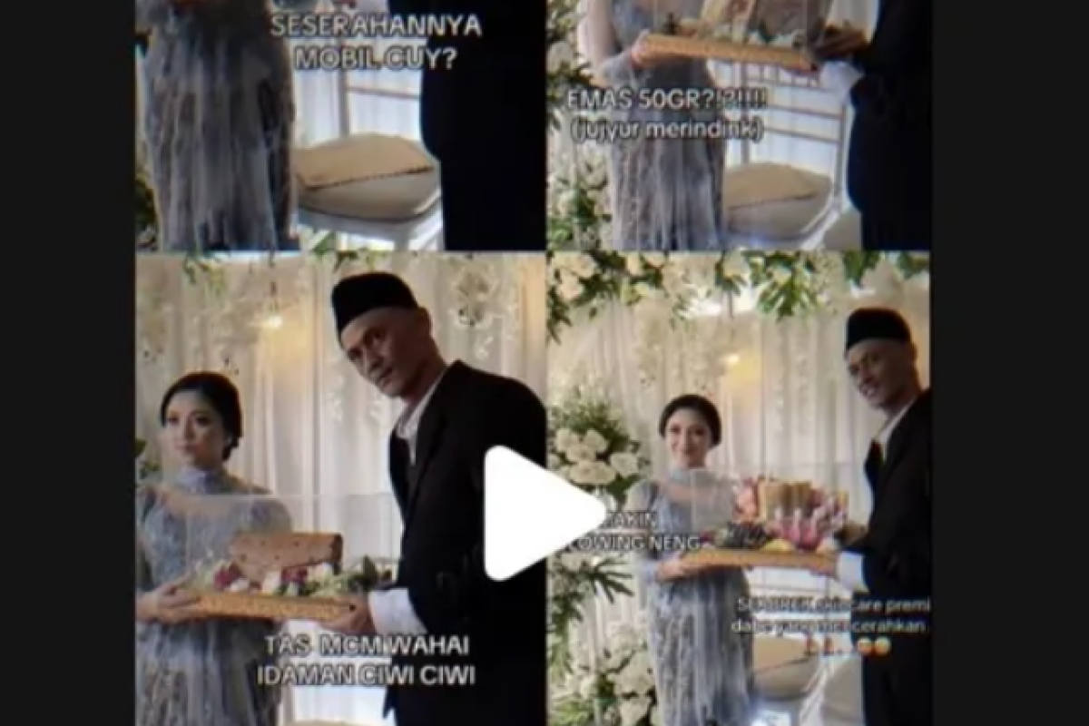 Pria 65 Tahun Viral Lamar Wanita 22 Tahun dengan Mahar Mewah, Identitasnya Masih Misterius