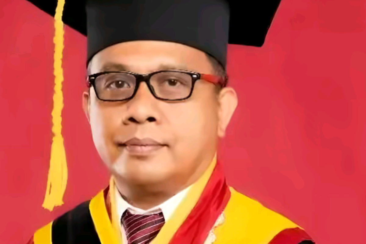 Profil Tampang Prof. Dr. Armid, M.Sc. Rektor Universitas Halu Oleo Kendari yang Meninggal Dunia, Lengkap: Umur, Agama dan Akun IG