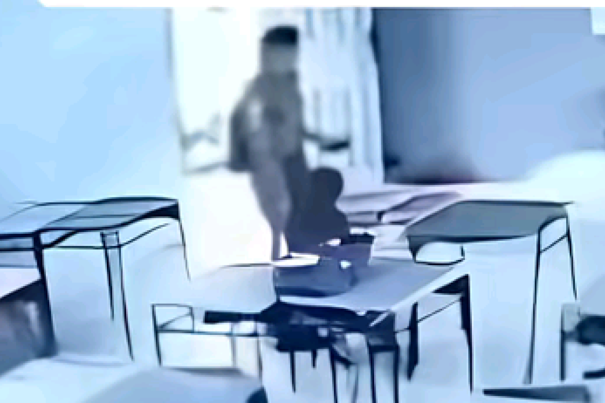 Video Rekaman Irawandi Oknum Guru di Depok Diduga Lakukan Pelecehan Seksual Remas Payudara dan Bokong Tujuh Siswi SMPN 3 Kota Depok Full Durasi No Sensor 1:30 Detik