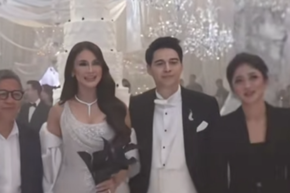 Selisih Umur Salsabila Syaira dan Rocky Gerung Berapa? Inilah Sosok Wanita Cantik yang Mendamping di Resepsi Luna Maya dan Maxime Bouttier