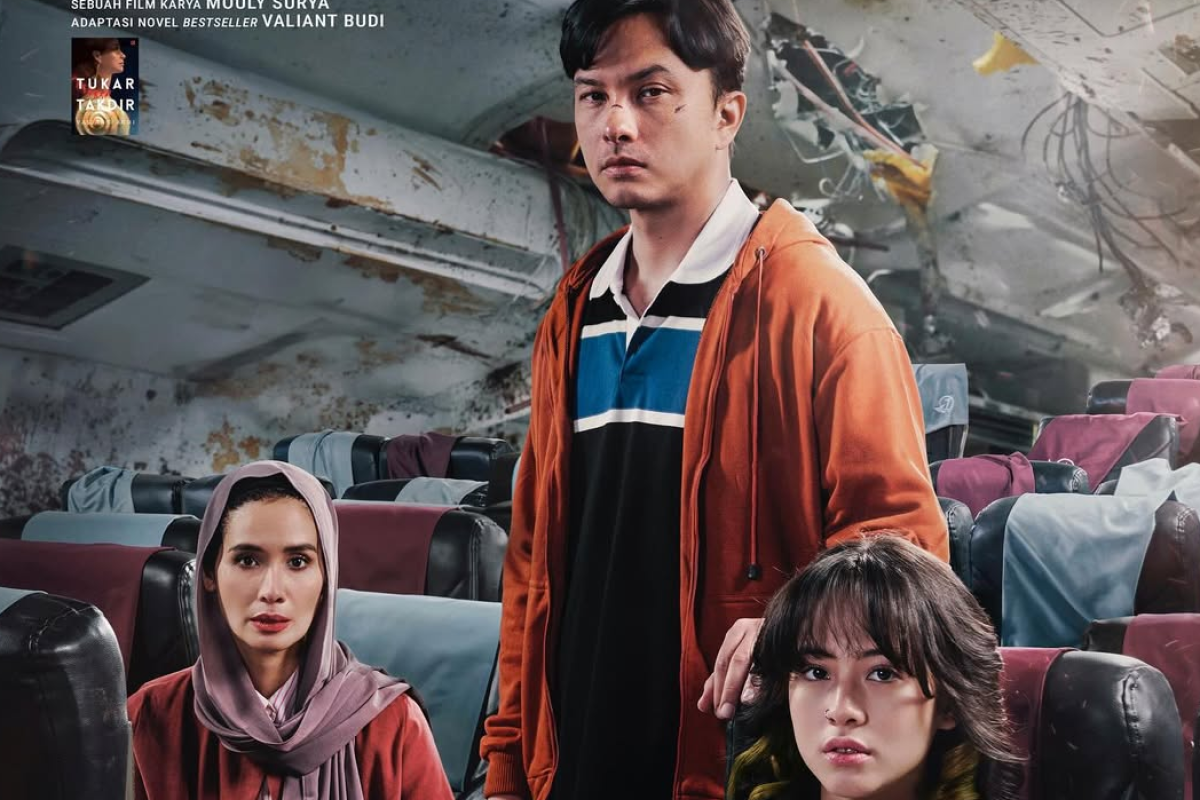 Download dan Nonton Film Tukar Takdir 2025 Dibintangi Nicholas Saputra dan Marsha Timothy Bukan LK21 tapi di Bioskop: Trauma, Kehilangan, dan Harapan