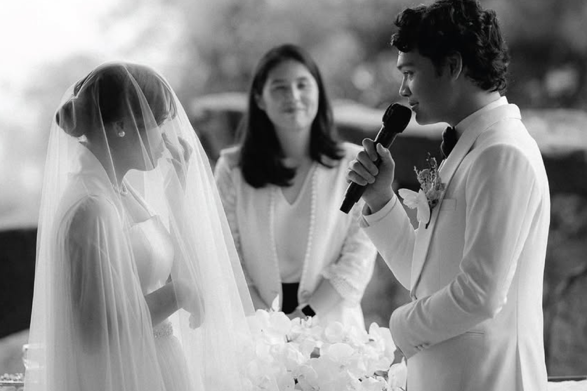 SAH! Mikha Angelo dan Gregoria Mariska Resmi Menikah pada Jumat 21 Februari 2025