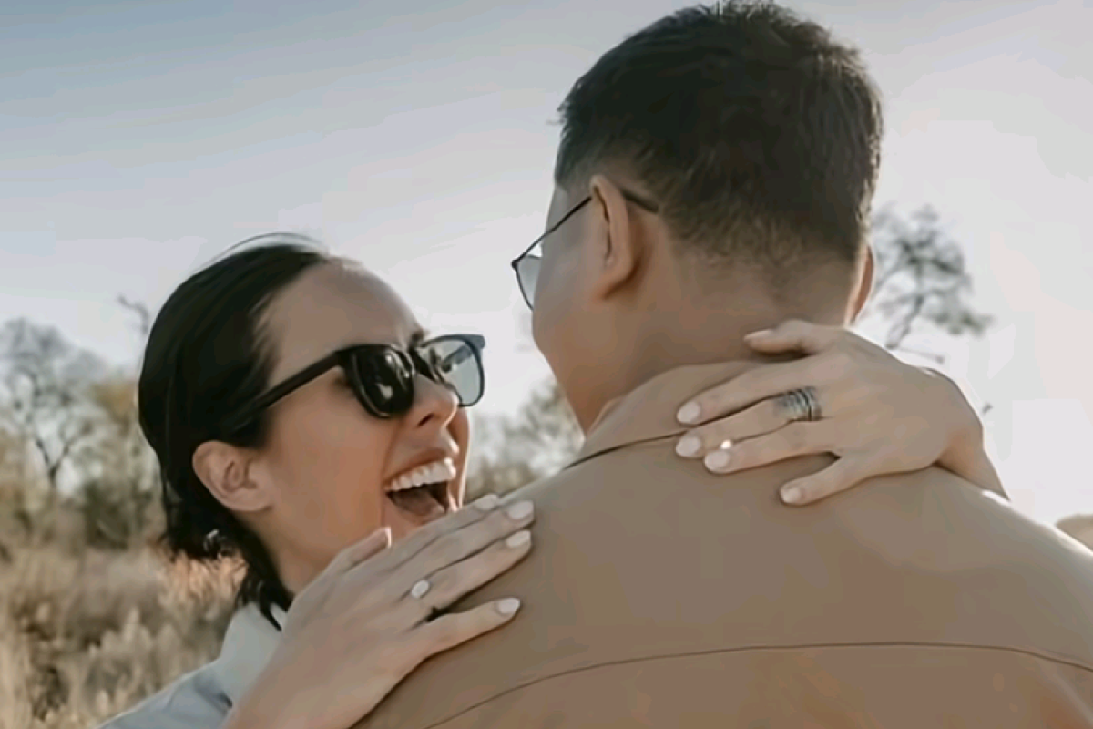 SELAMAT! Darma Mangkuluhur, Putra Tommy Soeharto, Resmi Melamar Sang Kekasih DJ Patricia Schuldtz di Tengah Savana Afrika pada Selasa, 12 Agustus 2025