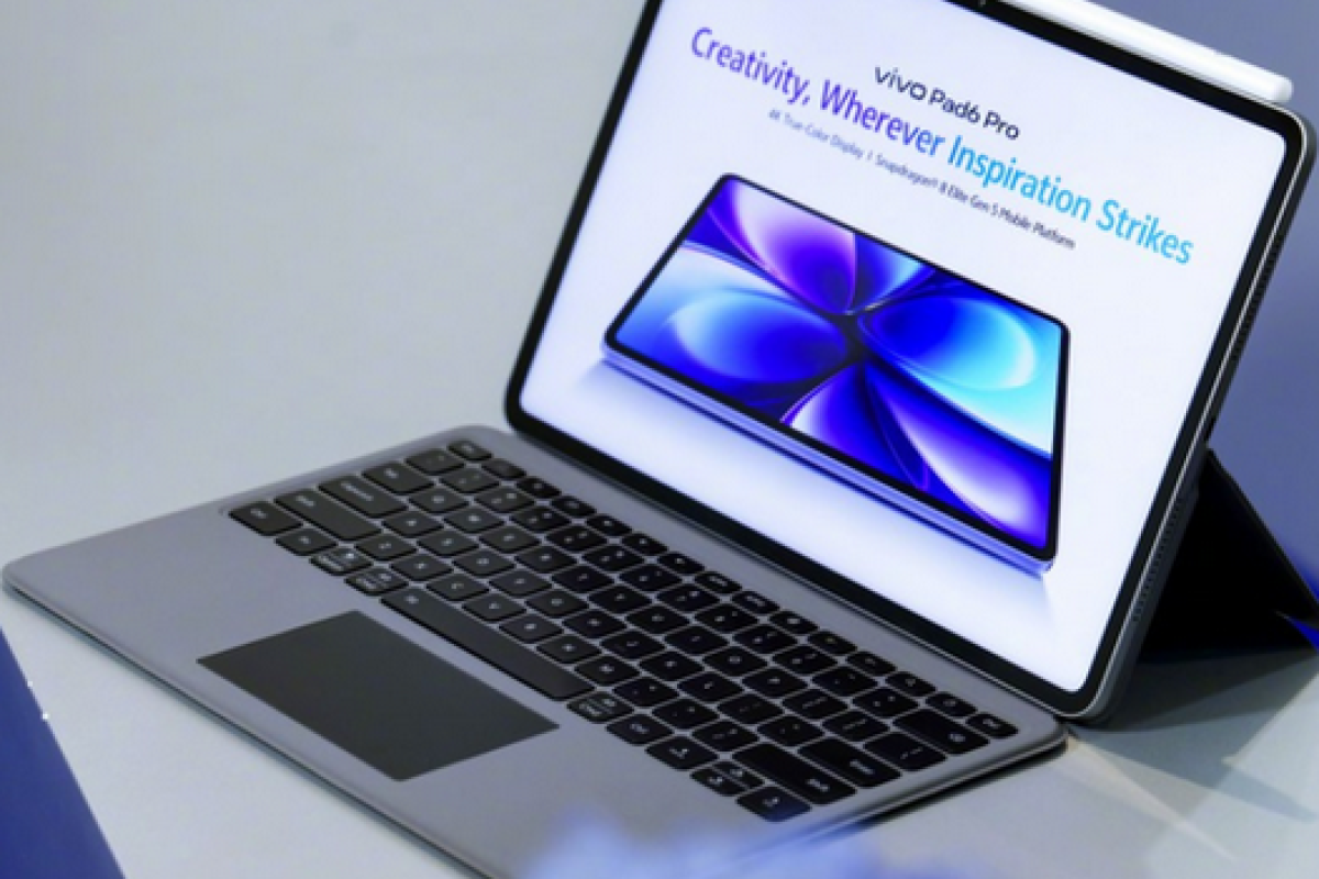 Tablet Vivo Pad 6 Pro Meluncur Ini Detail Spesifikasi Layar 4K dan Performa Flagship