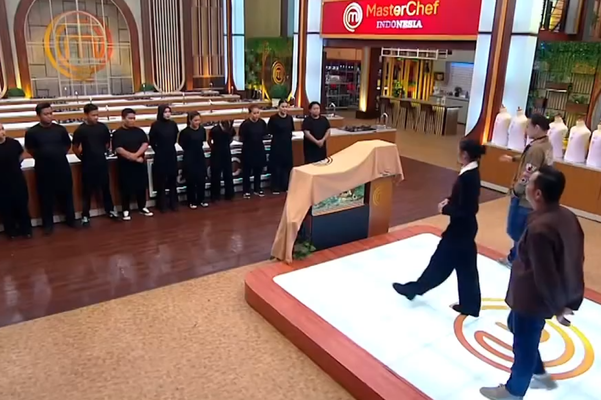 Hasil MasterChef Indonesia Season 12 Minggu 30 Maret 2025: Siapakah Dari Anggota Black Team yang Mampu Melawan Sanggar, Vins dan Togap