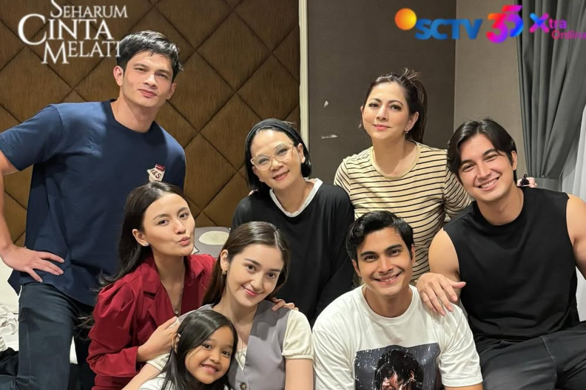Inilah Dia Deretan Program TV dan Sinetron dengan Acara Terbaik per Jumat, 11 Juli 2025 ada Seharum Cinta Melati yang Masuk 4 Besar