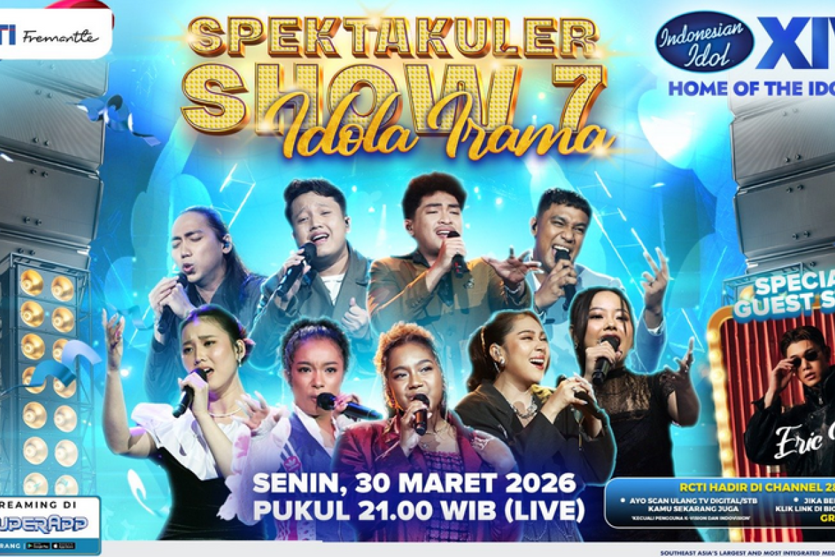 Spektakuler Show 7 Indonesian Idol XIV Uji Kemampuan Dangdut Sembilan Finalis